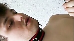 No-Lube Anal Play with Three Plugs: Sucking & Inserting