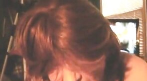 Crossdresser Takes Bareback Guy Twice His Size
