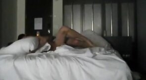 Older Man Takes Twink's Virginity in Hotel Room