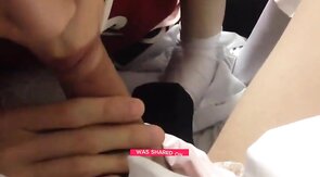 Cosplay Blowjob by Asian Crossdresser