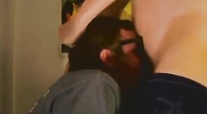 Big Cock Blowjob and Facial for My Buddy