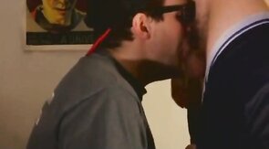 Big Cock Blowjob and Facial for My Buddy