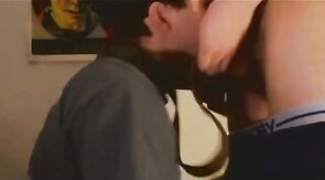 Big Cock Blowjob and Facial for My Buddy