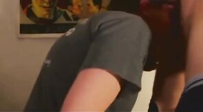 Big Cock Blowjob and Facial for My Buddy