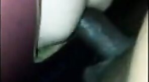 Black Cock Bareback at Glory Hole