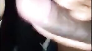 Black Cock Bareback at Glory Hole
