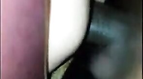 Black Cock Bareback at Glory Hole
