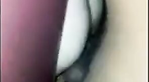 Black Cock Bareback at Glory Hole