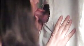 Straight Guy Gets Gloryhole Surprise by Crossdresser