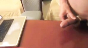 Unlimited Cum Supply for This Horny Amateur Man!