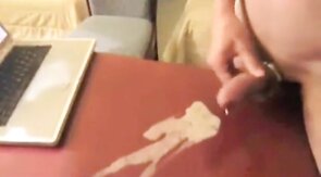 Unlimited Cum Supply for This Horny Amateur Man!