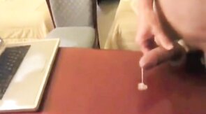 Unlimited Cum Supply for This Horny Amateur Man!