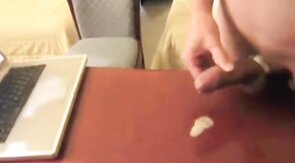 Unlimited Cum Supply for This Horny Amateur Man!