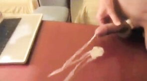 Unlimited Cum Supply for This Horny Amateur Man!