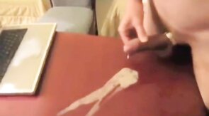 Unlimited Cum Supply for This Horny Amateur Man!