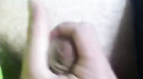 First-Time Outdoor Cumming (Huge Load)