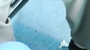 Big-Cock Daddy's Outdoor Freeballing Fun