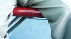 Big-Cock Daddy's Outdoor Freeballing Fun