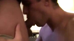 Big Dick Buddy Gets Blown - Amateur Cum Shot