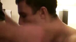 Big Dick Buddy Gets Blown - Amateur Cum Shot