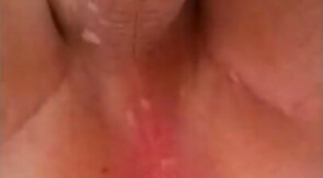 Twink Gapes with Dildo