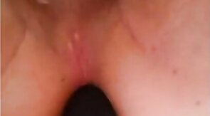 Twink Gapes with Dildo