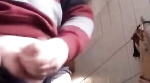 Grandpa Strokes on Cam