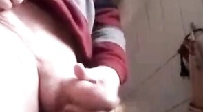 Grandpa Strokes on Cam