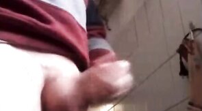 Grandpa Strokes on Cam