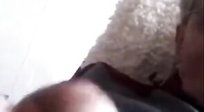 Grandpa Strokes on Cam