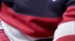 Grandpa Strokes on Cam