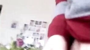 Grandpa Strokes on Cam