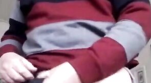 Grandpa Strokes on Cam