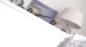 Grandpa Strokes on Cam