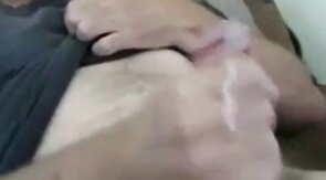 Amateur Daddy's Cum Tribute