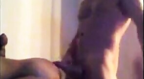 Big Cock Amateur Fucks His Twink Boyfriend