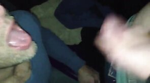 Warm Mouth, Big Cock, and a Ginger: Amateur Blowjob