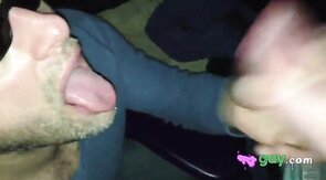 Warm Mouth, Big Cock, and a Ginger: Amateur Blowjob