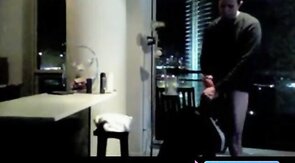 Hung Neighbor Barebacks Latin Amateur