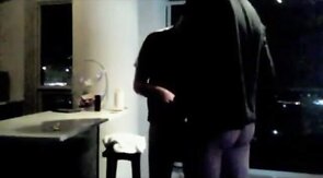 Hung Neighbor Barebacks Latin Amateur