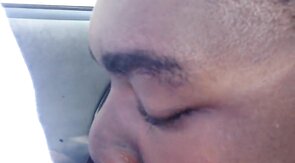 Chubby Gay Interracial Blowjob in Public