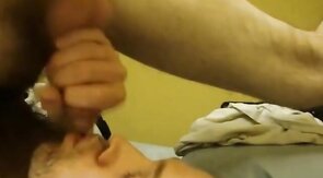 Twink Self-Love: Skinny Amateur's Solo Blowjob & Masturbation