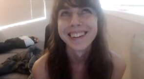 Femboy Alice Cums Hard on Webcam