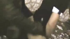 Big Black Cock Barebacks Tight White Ass Outdoors