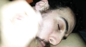 Chupando as bolas e o pau do hetero amigo - amador, blowjob, latin