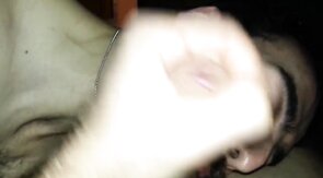 Chupando as bolas e o pau do hetero amigo - amador, blowjob, latin