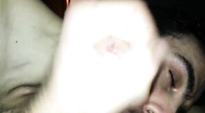 Chupando as bolas e o pau do hetero amigo - amador, blowjob, latin