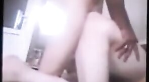 Bareback Amateur Anal with Daddy