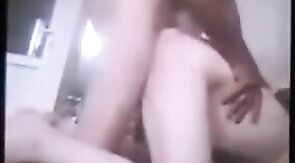 Bareback Amateur Anal with Daddy