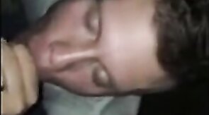 Big Black Cock Gives Facial to White Guy